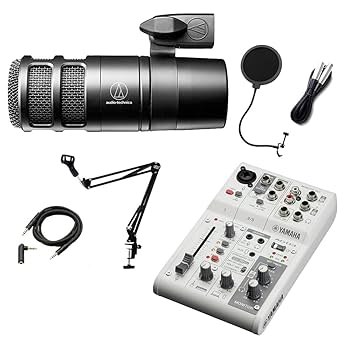 Yamaha AG03 MK2 オーディオインターフェース 配信機材 セット YAMAHA AG03MK2 高音質配信セット アームスタンド ポップガード